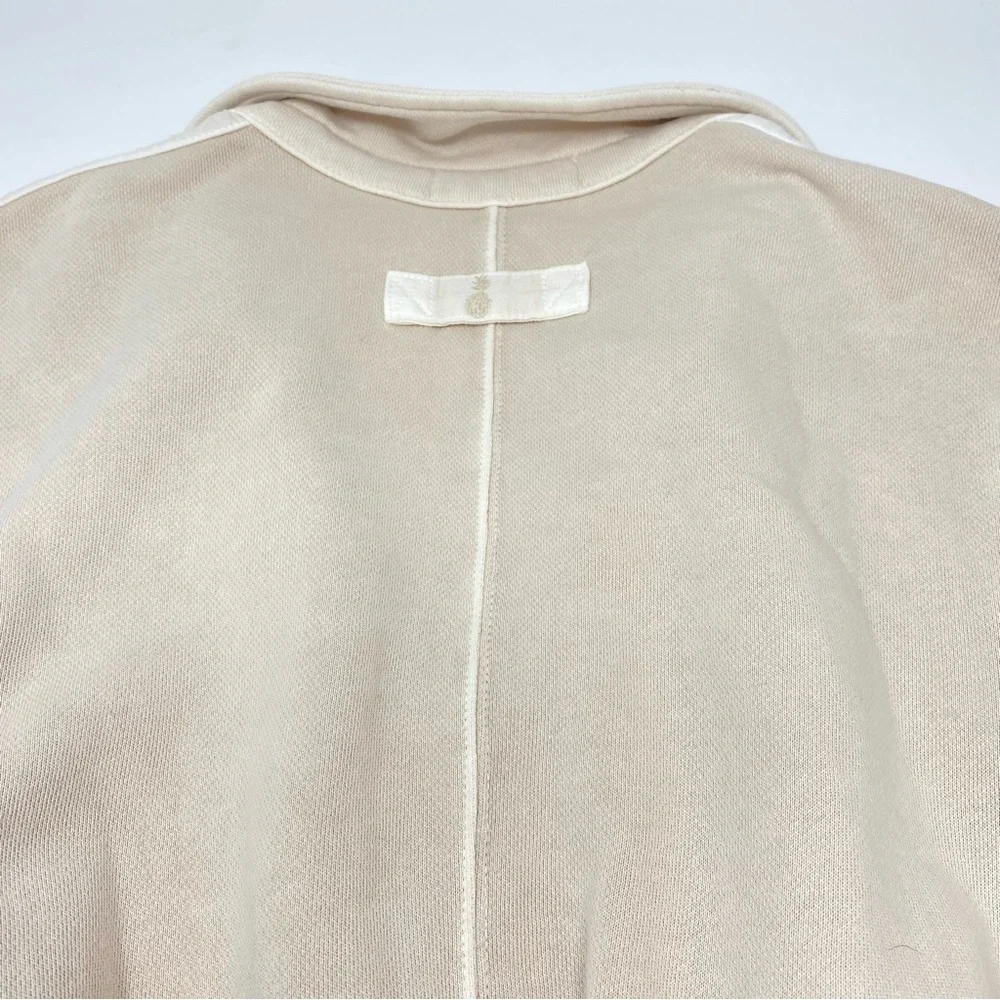 Tommy Bahama Sunray Cove Bedouin Sand Cotton Dress Tie Waist Large - Picture 4 of 11